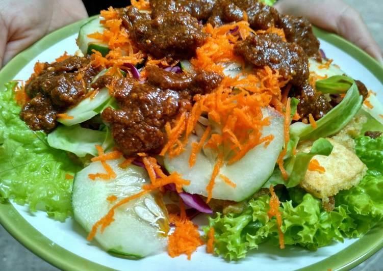 Tahu Telur Sayur Segar