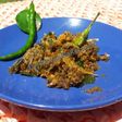 Ikan Asin Sambal Hijau ala Ranjul
