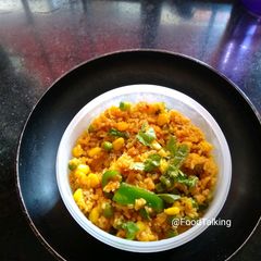 A picture of Fennel and Veggies Fried Rice.