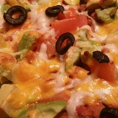 Cream Cheese Taco Dip A picture of Cream Cheese Taco Dip.