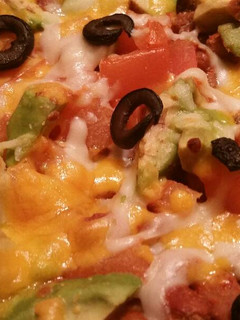 A picture of Cream Cheese Taco Dip.