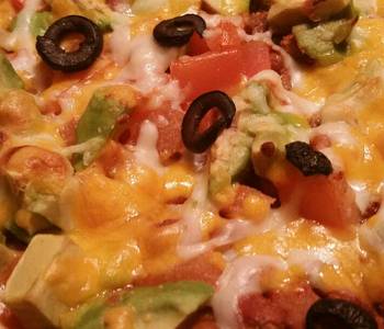 Unique Cuisine Cream Cheese Taco Dip Delicious