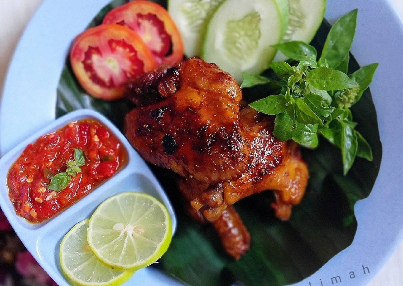 Ayam Bakar Madu - resep kuliner nusantara