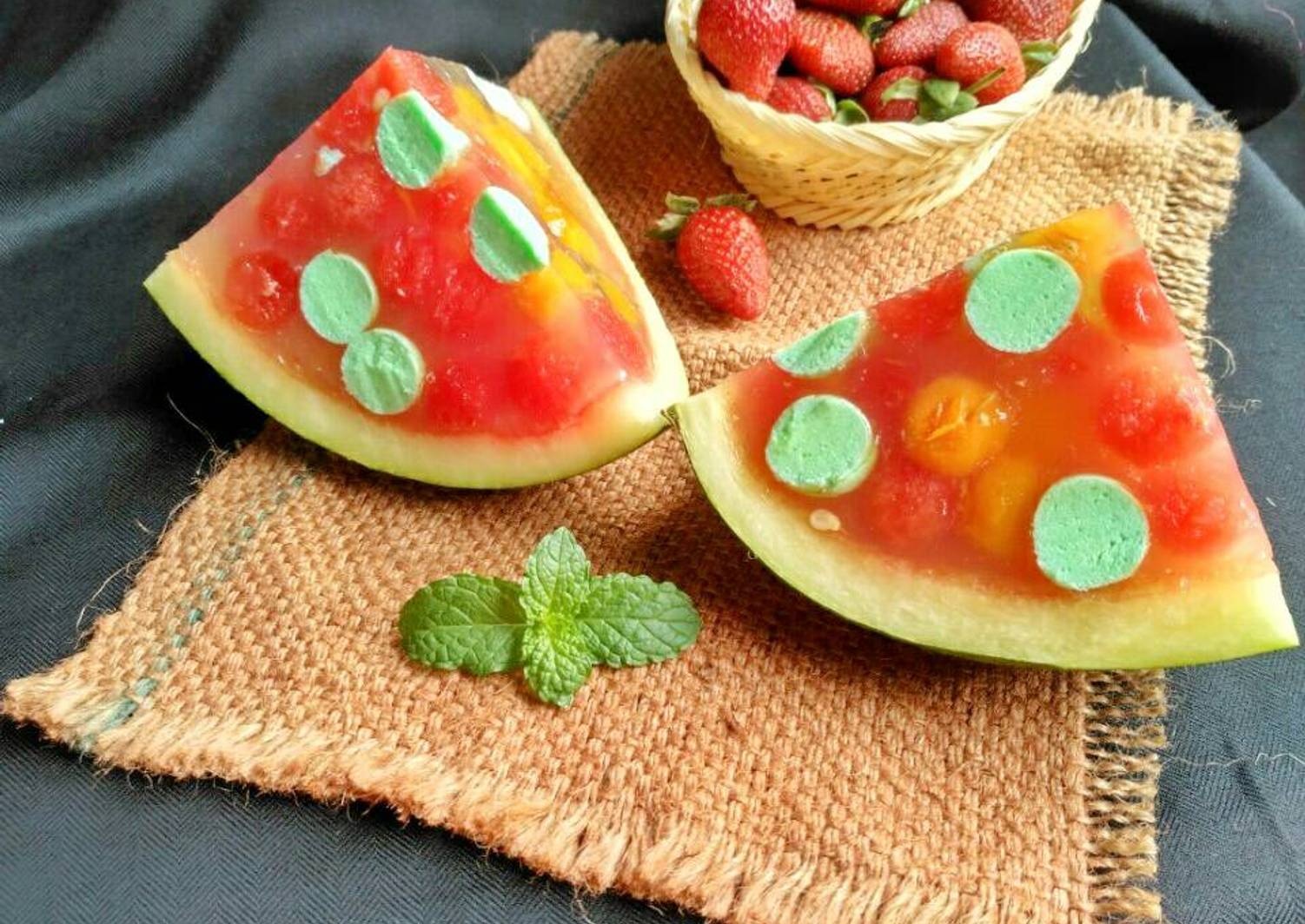 Resep Puding buah semangka oleh Sumayyah_Mudzakkir Cookpad