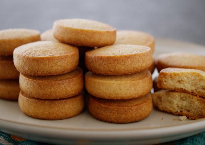 Easy Honey Butter Cookies