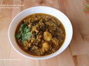A picture of gujarati curry