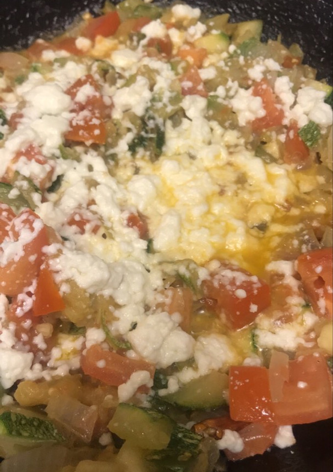 Una foto de Calabacitas a la Mexicana