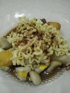 Foto resep Rujak Tahu