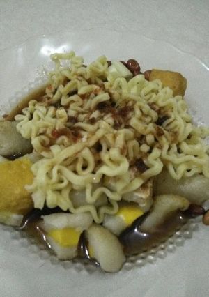 Foto resep Rujak Tahu