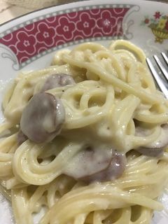 Foto resep Spagetti Carbonara Simple