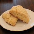 Glazed Orange Scones