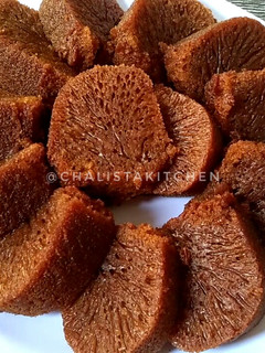Foto resep Bolu Karamel Sarang Semut