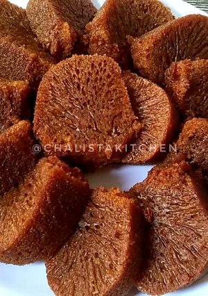 Foto resep Bolu Karamel Sarang Semut