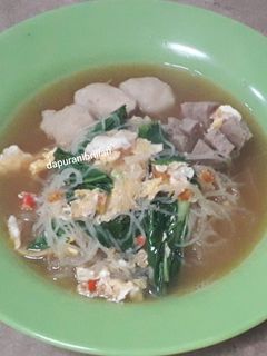 Foto resep Bihun kuah mantul simpel