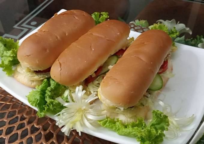 Anday Wala burger Recipe by Afshan Tabassum - Cookpad