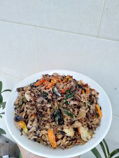 Foto resep Tongkol suwir pedas kemangi