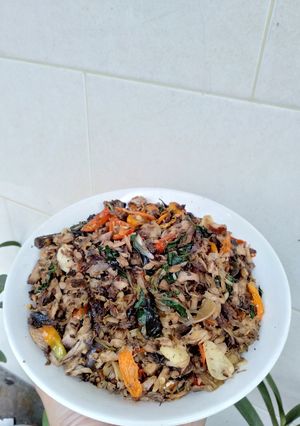 Foto resep Tongkol suwir pedas kemangi