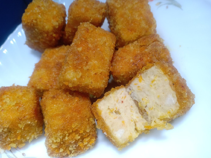 Bagaimana Membuat Nugget ayam wortel Anti Gagal