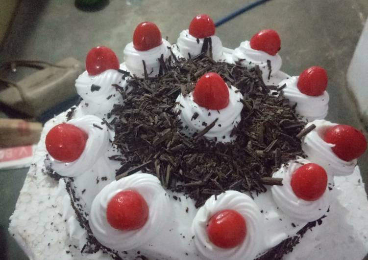 Recipe of Perfect Black forest cake