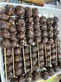 59. Sate Coklat Kacang
