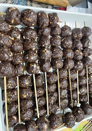 Foto resep 59. Sate Coklat Kacang