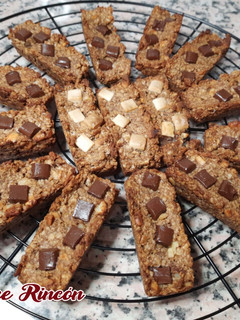 Una foto de Barritas energéticas/snack saludable - sin azúcar