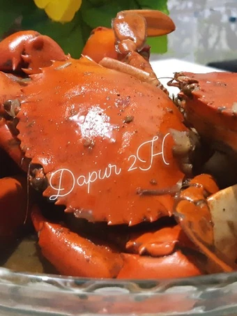 Langkah Gampang Menyiapkan Resep Kepiting Saos Tiram blackpaper yang Sempurna Anti Ribet, Sempurna