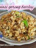 Nasi goreng barley