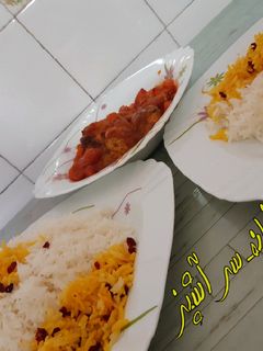 عکسی از دستور زرشک پلو مجلسی (خانم سرآشپز)