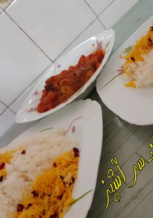 عکسی از دستور زرشک پلو مجلسی (خانم سرآشپز)
