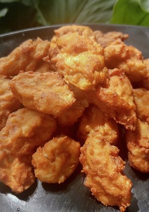 Foto resep Nugget ayam langsung goreng
