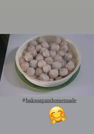 Foto resep Bakso daging ayam