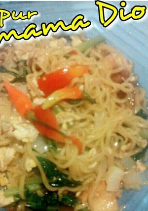 Foto resep Mie telur nyemek tek-tek 😘