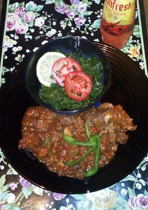 A picture of Beef stew #localfoodcontest_Kakamega.