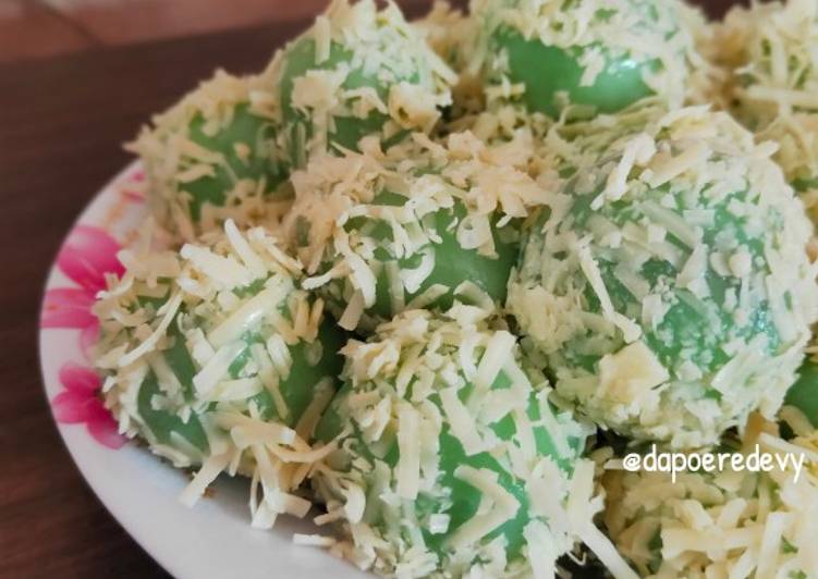 Klepon Isi Cokelat Balut Keju