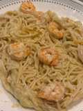 Shrimp Scampi Bake