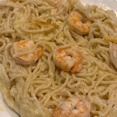 A picture of Shrimp Scampi Bake.