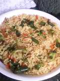 ব্রকোলি রাইস(Broccoli rice recipe in bengali)
