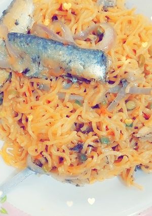 A picture of Noodles 🍜.