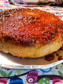 Una foto de Budín de pan económico