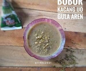 Resep Terbaik Bubur Kacang Ijo Gula Aren Lezat Mantap