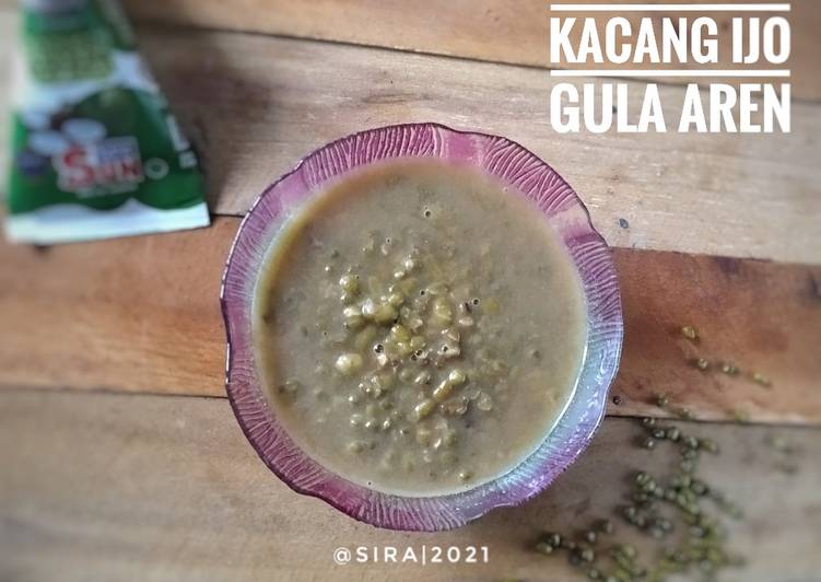 Bubur Kacang Ijo Gula Aren