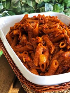 Una foto de Macarrones con atún versión topadentro en Olla GM G