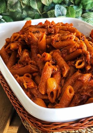 Una foto de Macarrones con atún versión topadentro en Olla GM G