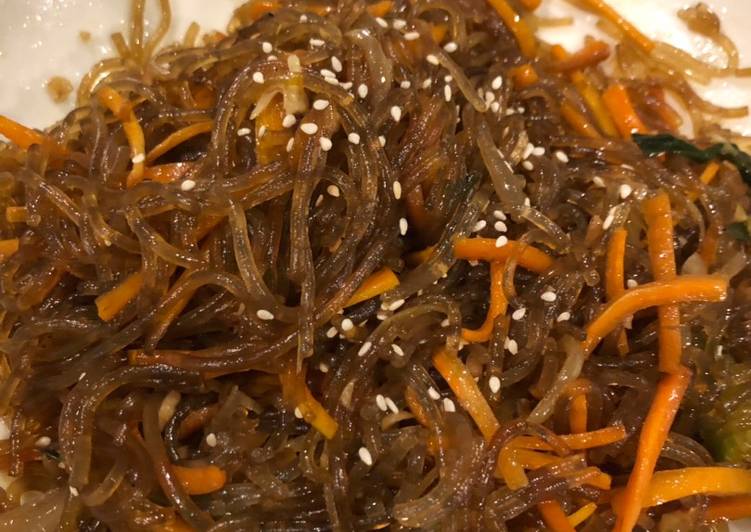 Korean Japchae