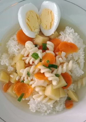 Foto resep Sop Makaroni