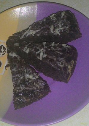 Foto resep Brownies Magicom tanpa mixer