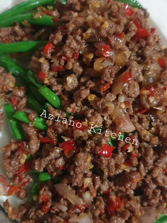 Cara Gampang Menyiapkan Resep  Daging cah baby buncis yang Menggugah Selera, Enak Banget