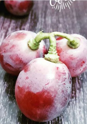 Foto resep Anggur ice candy