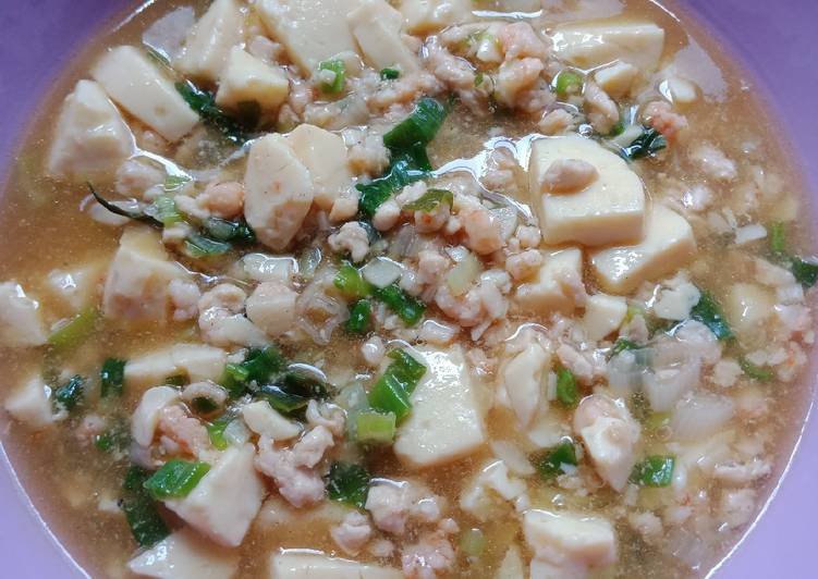 Bagaimana Membuat Mun Tofu Ayam Udang Enak dan Antiribet